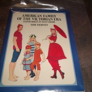 Tom Tierney paper dolls American Family Victorian
